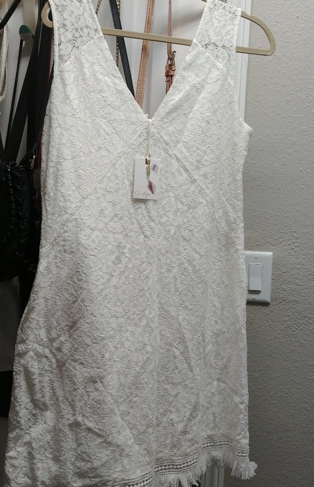 Lace dress